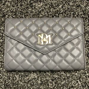 Badgley Mischka Quilted Crossbody Bag